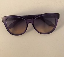 ** USATI ** OCCHIALI DA SOLE SWATCH VIOLA DONNA VINTAGE MOLTO RARI