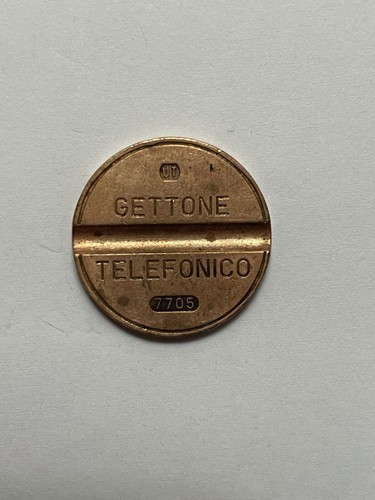 Gettone telefono paga - telefono, a