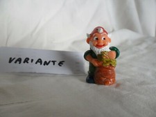 Gnomi 4 stagioni - VARIANTE Herbert sacco scuro - sorpresine Kinder