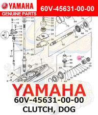 Frizione fuoribordo Yamaha nuova VZ200TLRD, DOG 60V-45631-00-00
