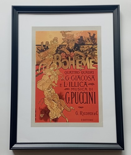 Locandine opere puccini - locandine,