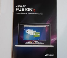 Fusion 3 Software VMWARE Eseguire Windows Su Mac Apple Computer 