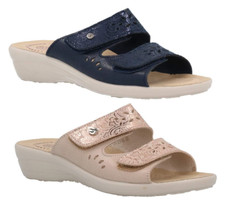 Fly Flot Pantofole Donna in Microfibra Elasticizzata SottopiedeAntishock Strappo