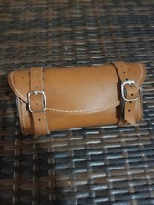 Borsello  Borsetta Borsa Sotto Sella Nero Porta Ferri Bici Beige marrone crema