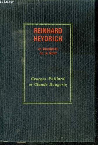 Reinhard heydrich - reinhard, le