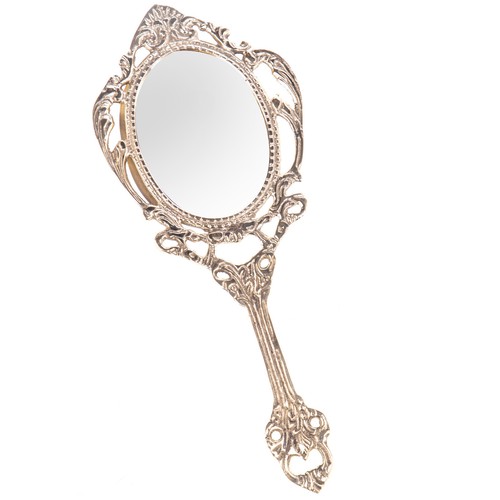 Specchio bagno ottone - specchio, in