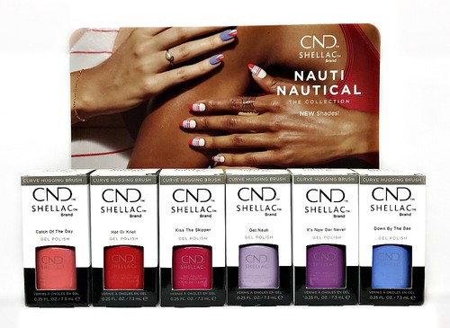 Smalto gel gommalacca - cnd,