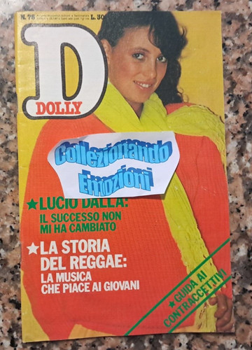 Dolly 1980 lucio dalla - dolly, dalla+