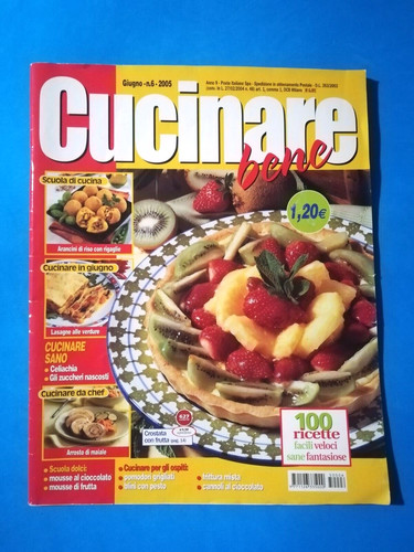 Rivista cucinare bene - bene, giugno