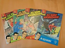 FLASH GORDON SERIE COMPLETA 1/4 1980  ED.SPADA OTTIMO 