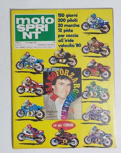 59027 motosprint 1980 - 59027,