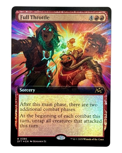 Mtg full throttle - |,