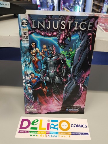 Injustice gods among 63 - us, n.63