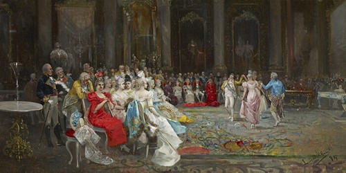 Danza palazzo reale 1894 - reale,