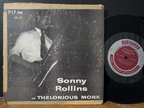 Sonny rollins and thelonious - sonny,