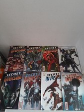 SECRET INVASION-1/8-MINISERIE COMPLETA-MARVEL MINISERIE
