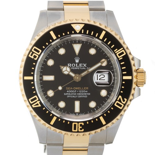 Rolex sea dweller - rolex, 126603