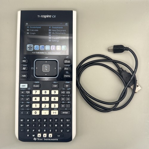 Texas instruments nspire cx - instruments, ti-nspire