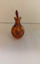 VASO VETRO MURANO  EPOCA ANNI