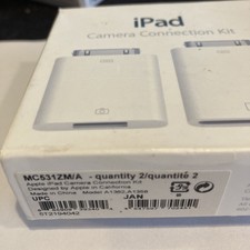 Adattatore Apple iPad Camera
