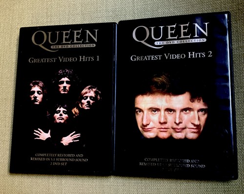 Queen the greatest video hits - queen:,