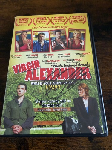 Virgin alexander dvd used - alexander,