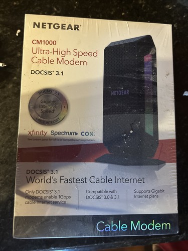 Netgear modem via cavo - cavo, ad