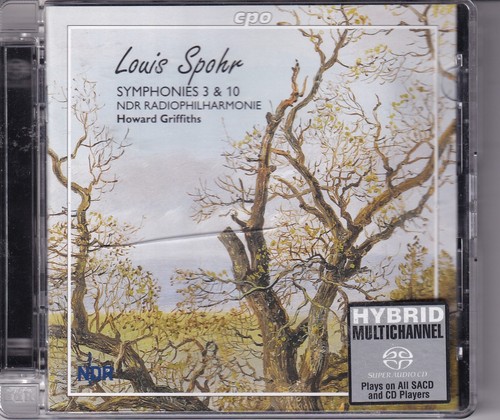 Louis spohr symphonies - louis,