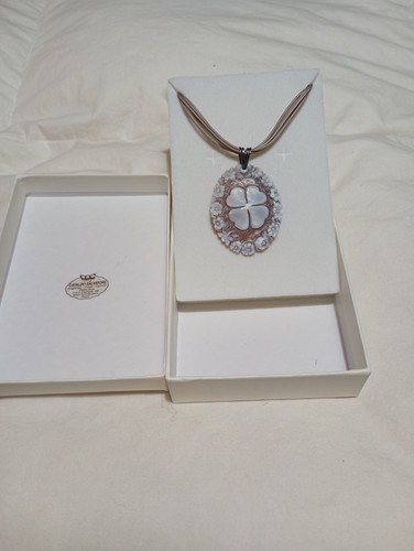 Collana con cammeo - collana,