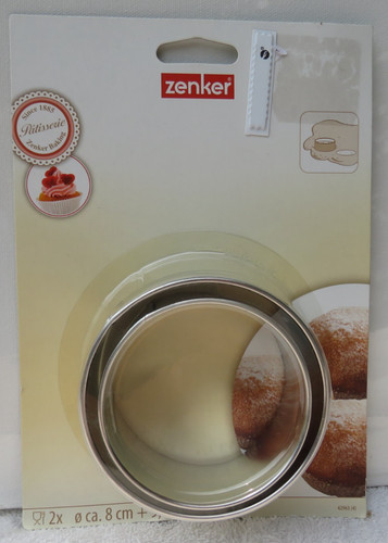 Zenker forme per ciambella 8 - ciambella,