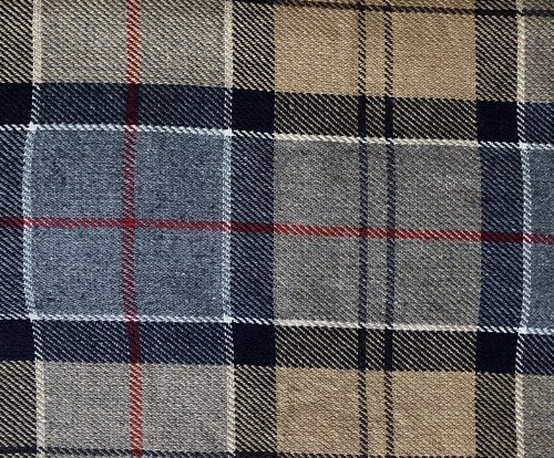Barbour tartan materiale - barbour,