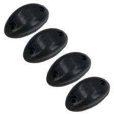 Tampone paracolpi ovale in