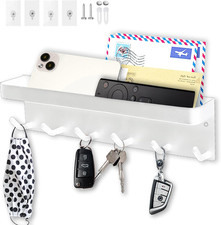 6 Portachiavi Da Muro a Gancio