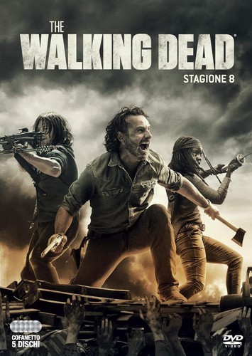 Dvd the walking - dead,