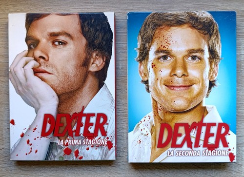 Dexter dvd cofanetto prima - dvd,