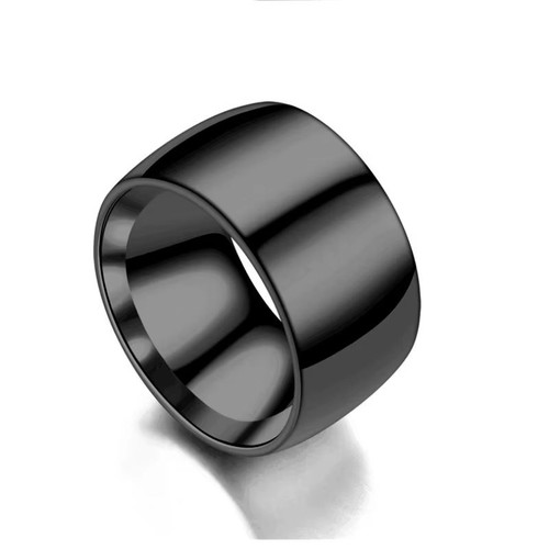 Anello uomo acciaio inox - anello,