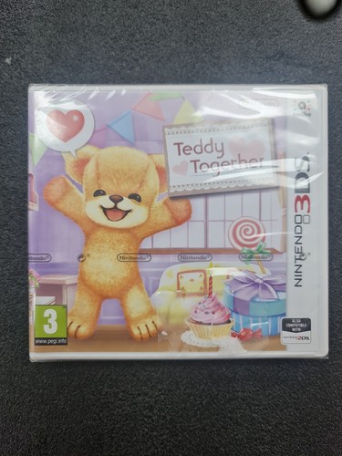 Teddy together nintendo 3ds - teddy, (nintendo