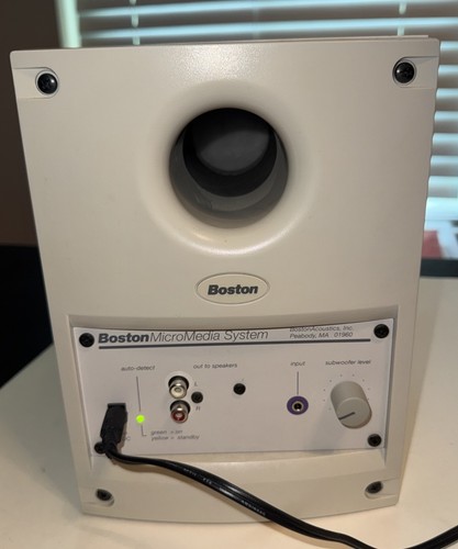 Boston acoustics micromedia - boston,