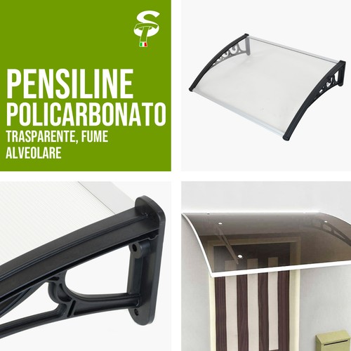 Pensilina tettoia modulare - modulare, in