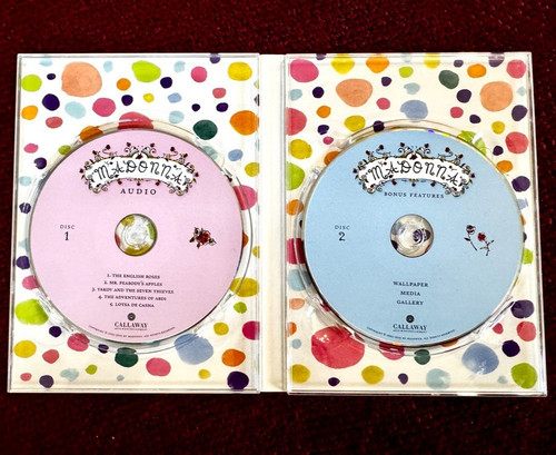 Madonna rose inglesi box - madonna, cd