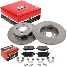 MAPCO 2 DISCHI FRENO Ø264 mm