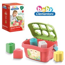 SECCHIELLO FORME E COLORI PRIMA INFANZIA BABY CLEMENTONI 17106