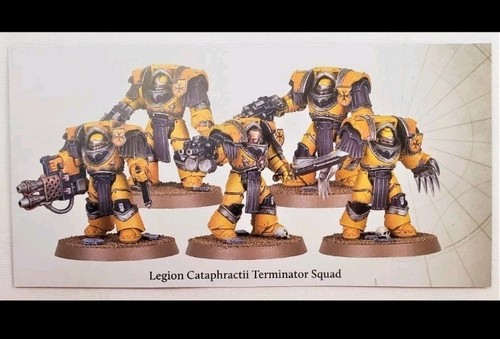 Cataphractii terminator squad - terminator,
