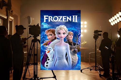 Poster stampa frozen film - poster/stampa, 2