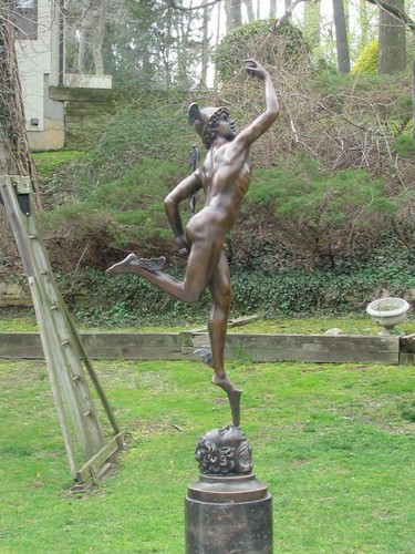 Statua scultura bronzo