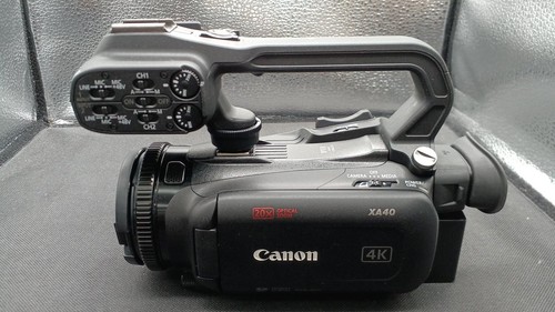 Videocamera canon xa40 nera - videocamera,