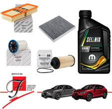 KIT TAGLIANDO ALFA ROMEO