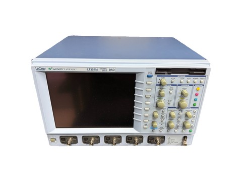Lecroy waverunner lt354m - lecroy,