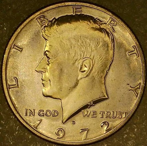 Fdc 1972 kennedy mezzo - 💥,