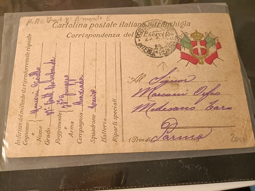 Cartolina postale regno - cartolina,